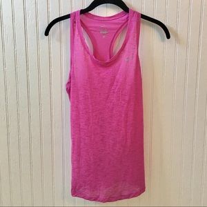 Nike Dri-Fit  Semi Sheer Racerback Tank